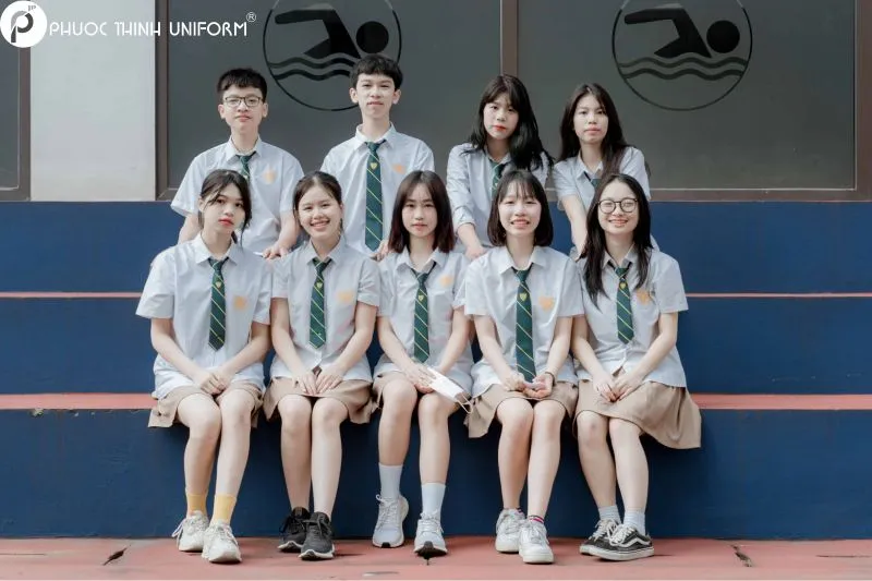 8+ mẫu đồng phục học sinh miền Bắc đẹp, ấn tượng, thanh lịch đồng phục miền bắc