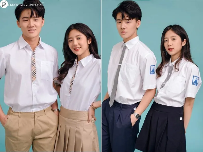 8+ mẫu đồng phục học sinh miền Bắc đẹp, ấn tượng, thanh lịch đồng phục miền bắc