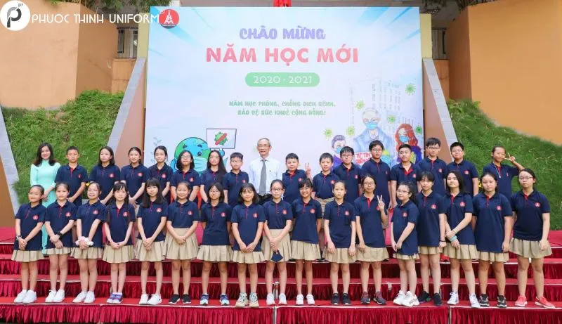 8+ mẫu đồng phục học sinh miền Bắc đẹp, ấn tượng, thanh lịch đồng phục miền bắc