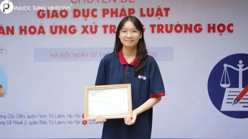 8+ mẫu đồng phục học sinh miền Bắc đẹp, ấn tượng, thanh lịch đồng phục miền bắc
