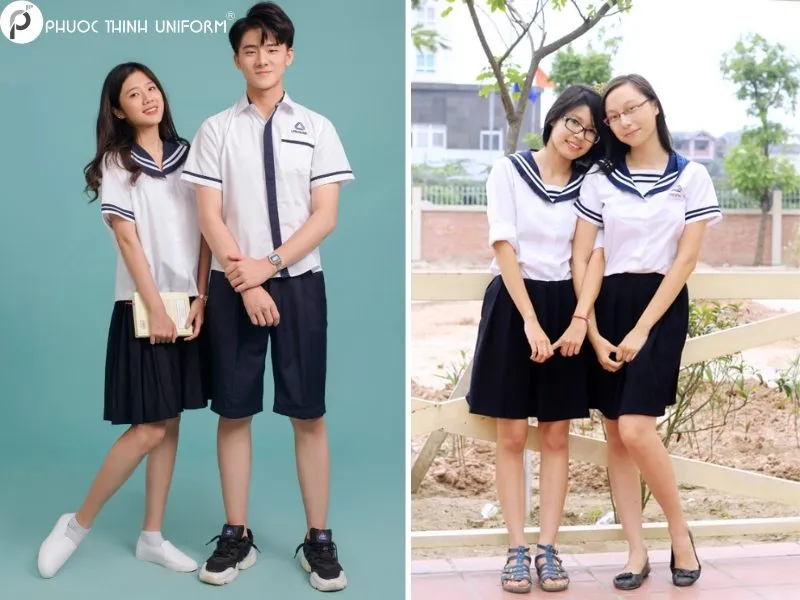 8+ mẫu đồng phục học sinh miền Bắc đẹp, ấn tượng, thanh lịch đồng phục miền bắc