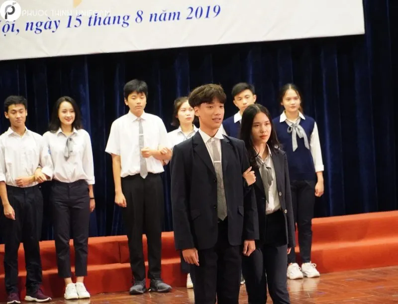 8+ mẫu đồng phục học sinh miền Bắc đẹp, ấn tượng, thanh lịch đồng phục miền bắc