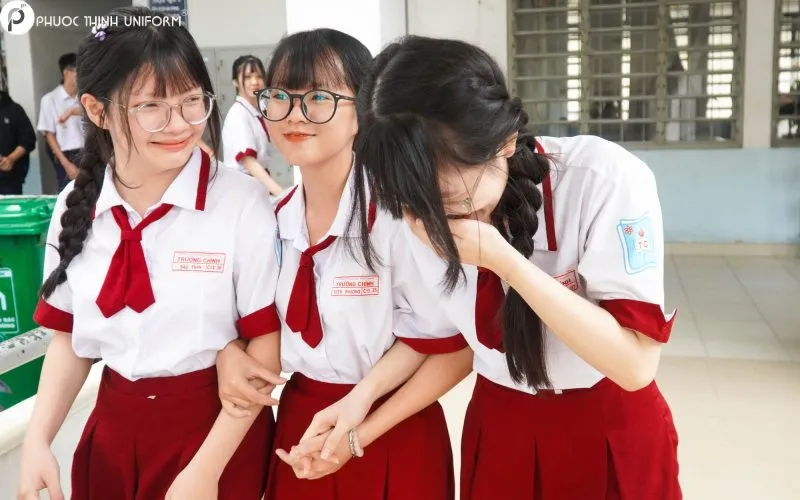 8+ mẫu đồng phục học sinh miền Bắc đẹp, ấn tượng, thanh lịch đồng phục miền bắc