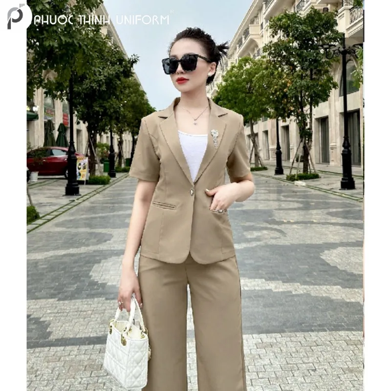 Top 10 mẫu đồng phục mùa hè thoáng mát cho ngày nắng nóng đồng phục mùa hè