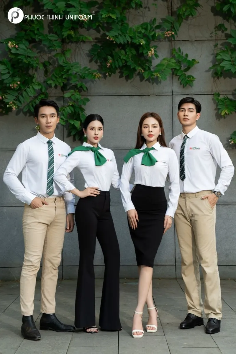 đồng phục ngân hàng