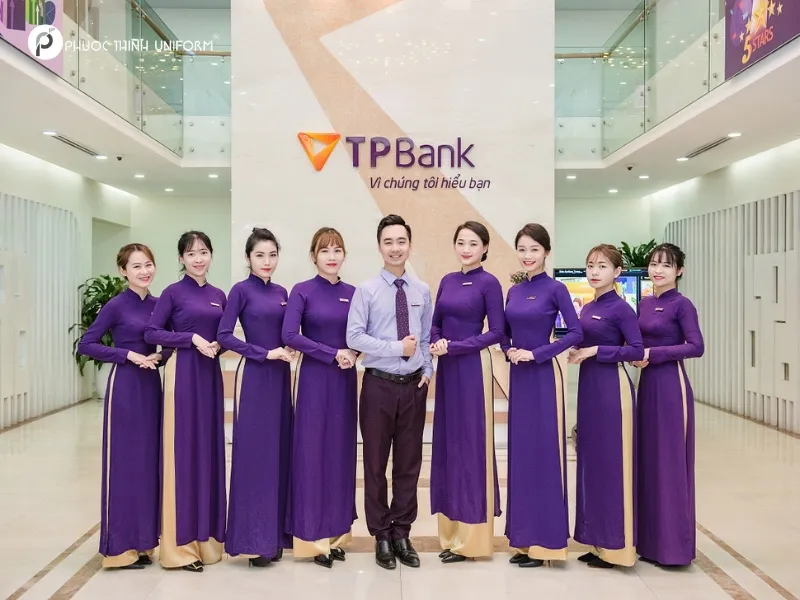 đồng phục ngân hàng