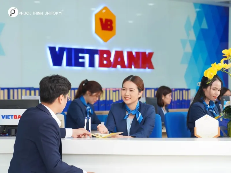 đồng phục ngân hàng