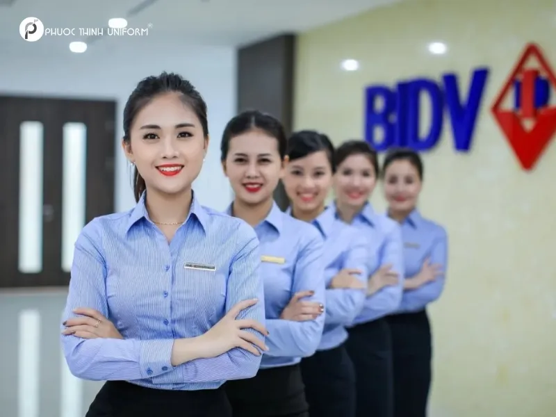 đồng phục ngân hàng