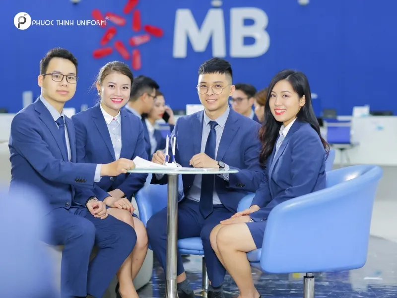 đồng phục ngân hàng
