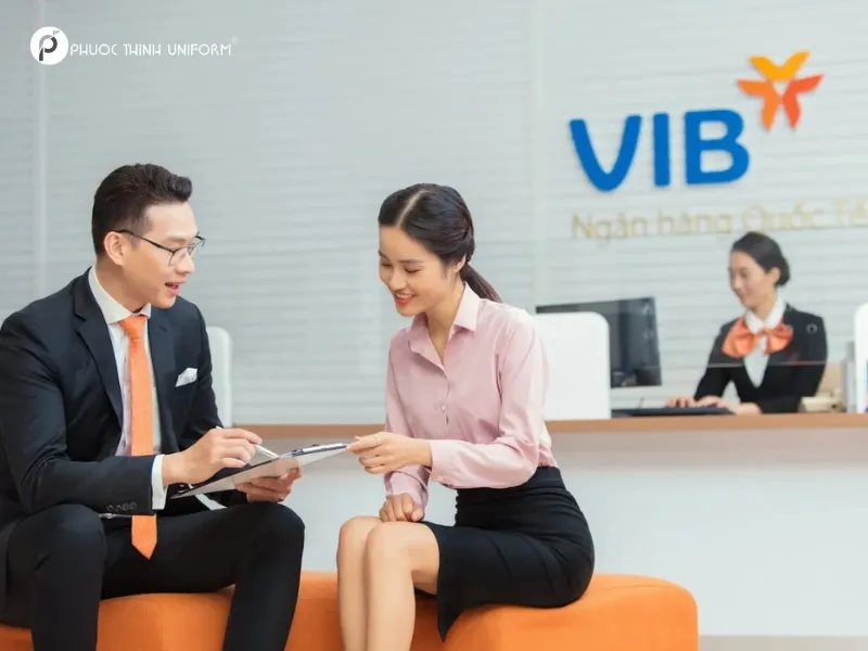đồng phục ngân hàng