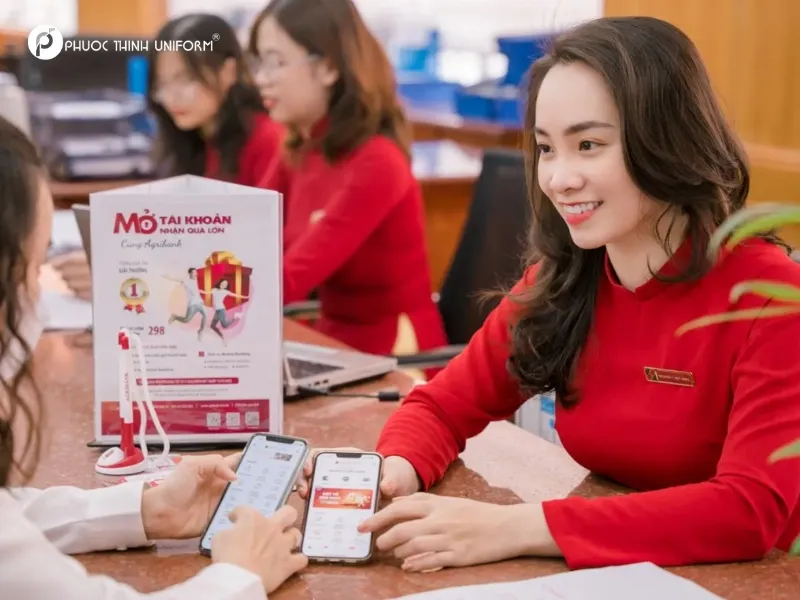 đồng phục ngân hàng