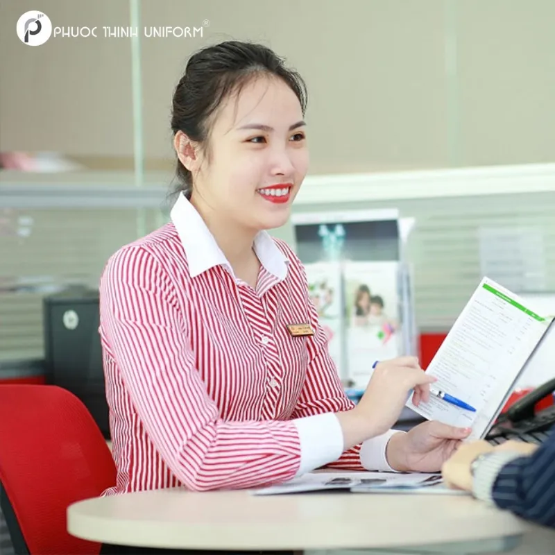 đồng phục ngân hàng