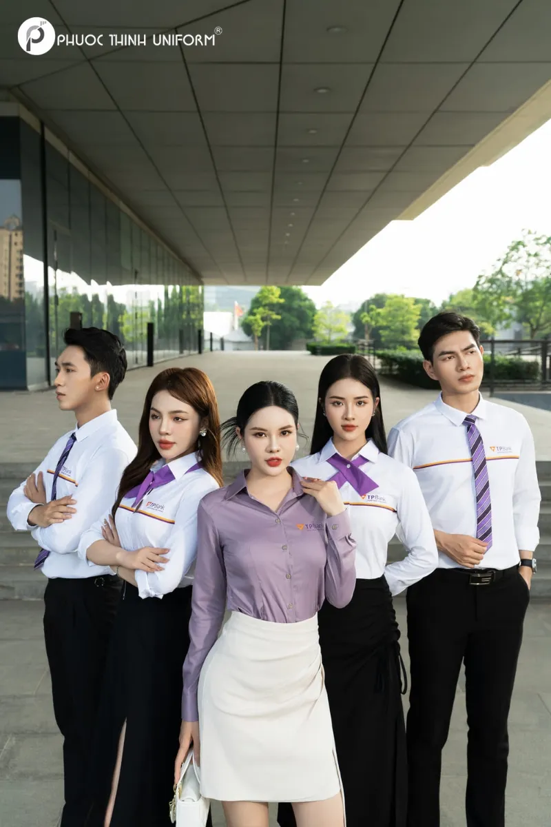 đồng phục ngân hàng