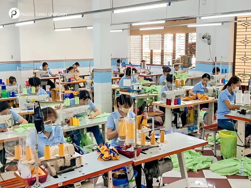đồng phục ngân hàng