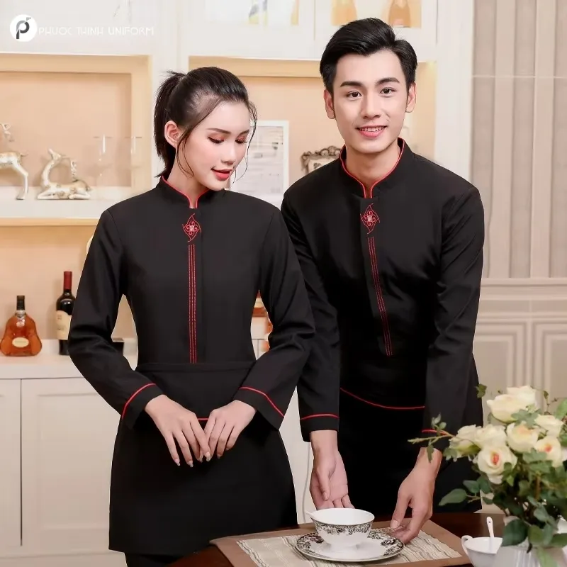 Khám phá 25+ mẫu đồng phục nhà hàng mùa đông đẹp, giữ ấm tốt nhất đồng phục nhà hàng mùa đông