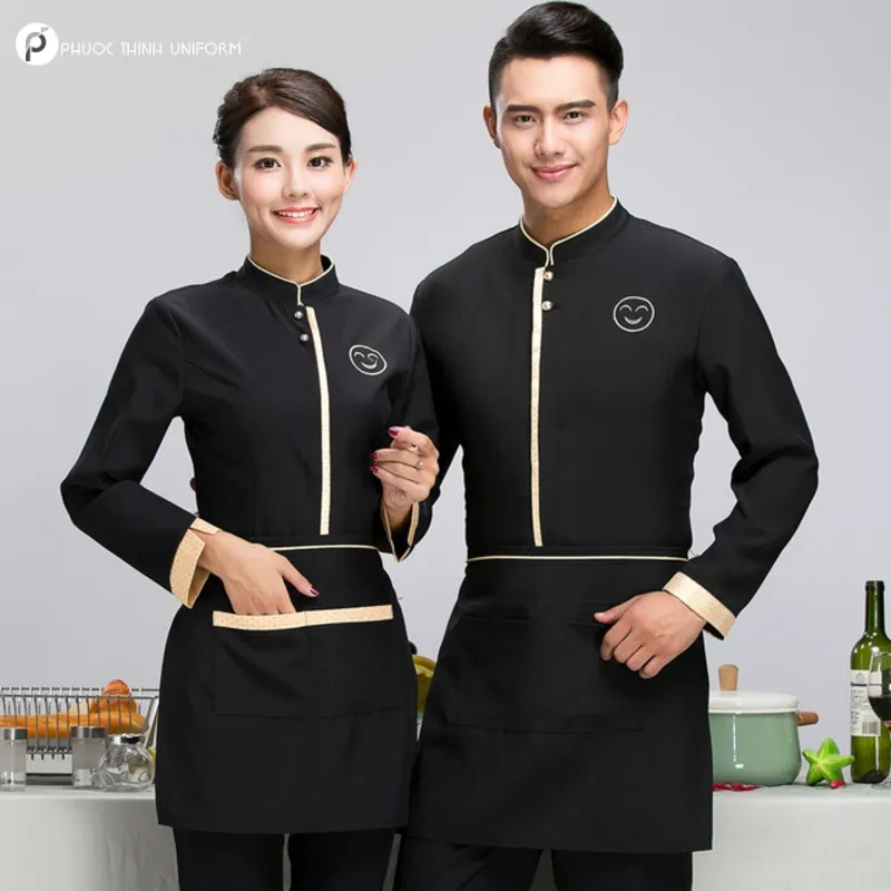 Khám phá 25+ mẫu đồng phục nhà hàng mùa đông đẹp, giữ ấm tốt nhất đồng phục nhà hàng mùa đông