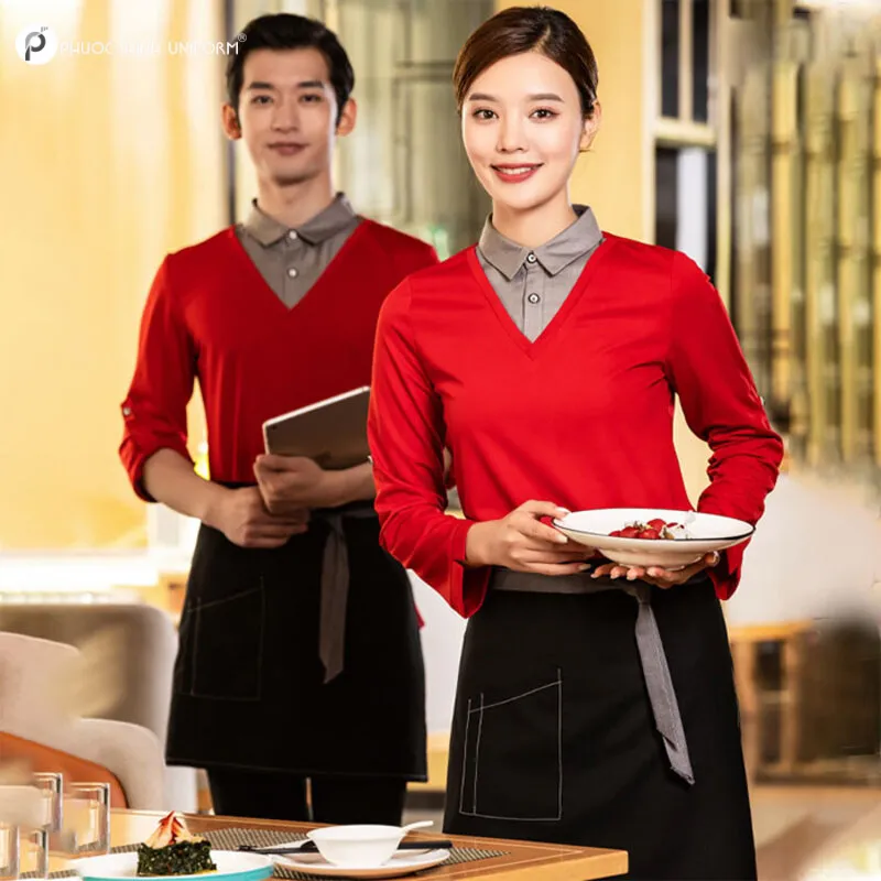 Khám phá 25+ mẫu đồng phục nhà hàng mùa đông đẹp, giữ ấm tốt nhất đồng phục nhà hàng mùa đông