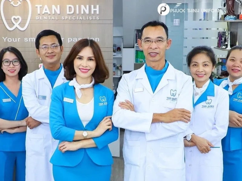 9+ mẫu đồng phục nha khoa đẹp, chất lượng & chuyên nghiệp đồng phục nha khoa