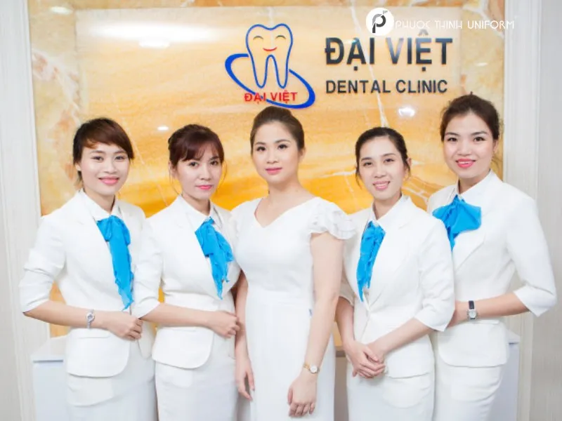 9+ mẫu đồng phục nha khoa đẹp, chất lượng & chuyên nghiệp đồng phục nha khoa