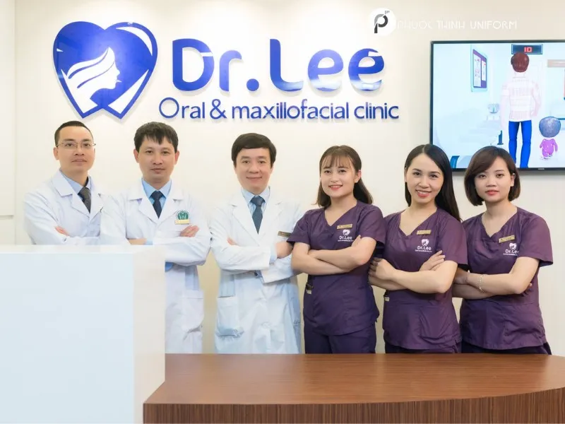 9+ mẫu đồng phục nha khoa đẹp, chất lượng & chuyên nghiệp đồng phục nha khoa