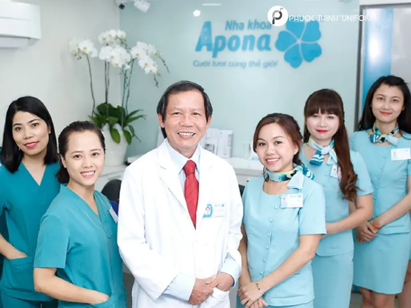 9+ mẫu đồng phục nha khoa đẹp, chất lượng & chuyên nghiệp đồng phục nha khoa