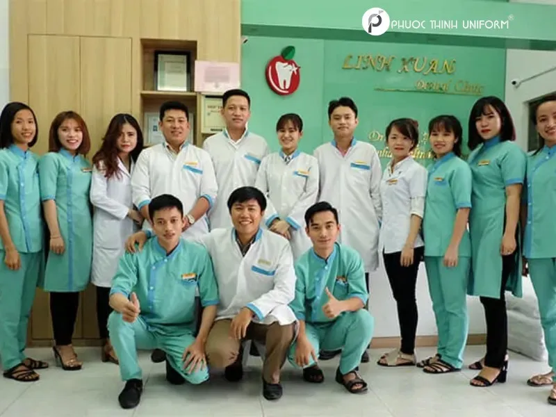 9+ mẫu đồng phục nha khoa đẹp, chất lượng & chuyên nghiệp đồng phục nha khoa