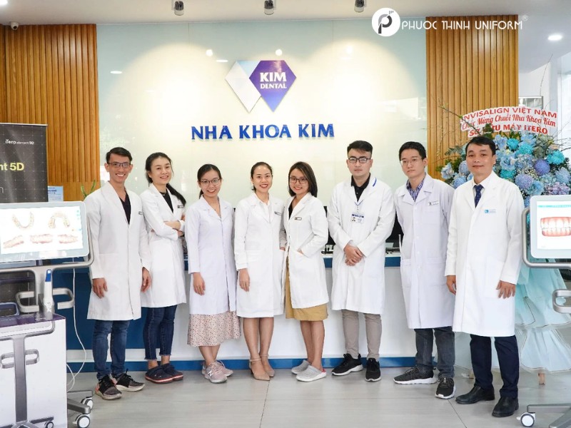 đồng phục nha khoa