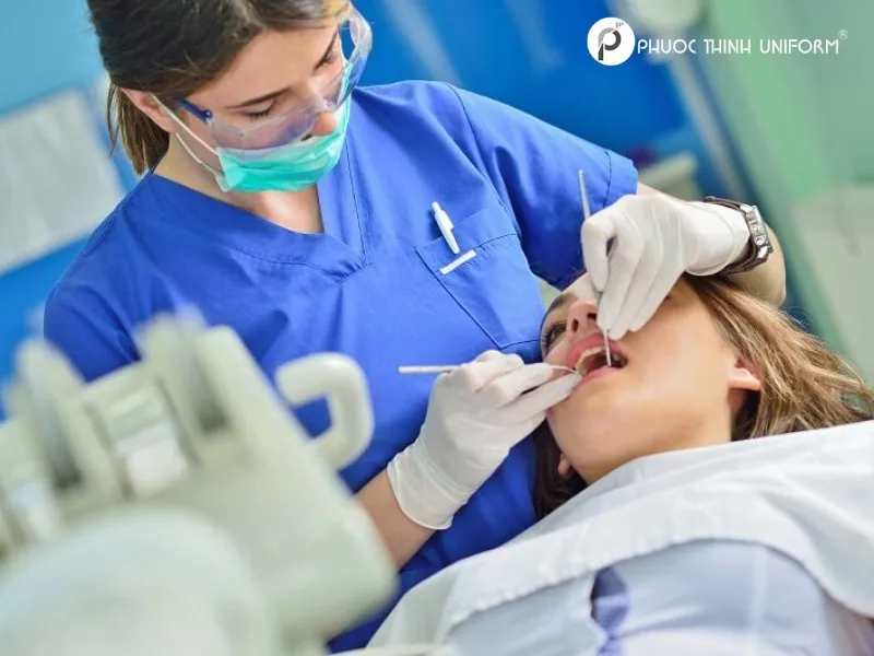 9+ mẫu đồng phục nha khoa đẹp, chất lượng & chuyên nghiệp đồng phục nha khoa