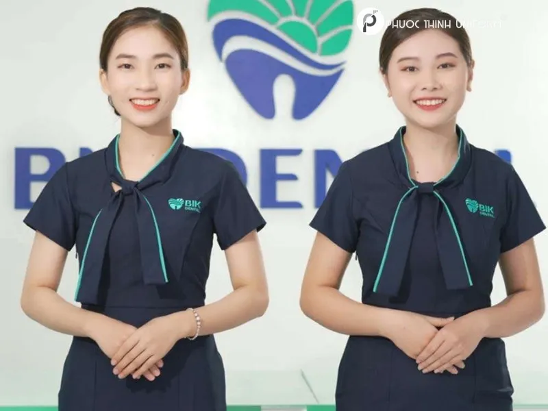 9+ mẫu đồng phục nha khoa đẹp, chất lượng & chuyên nghiệp đồng phục nha khoa