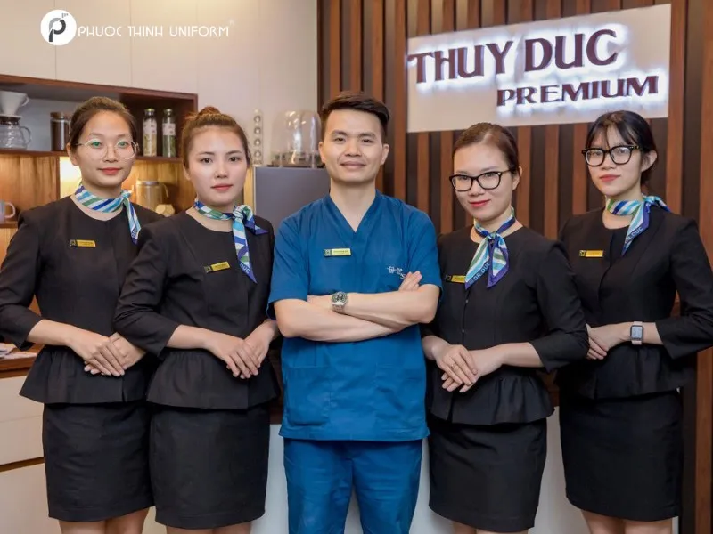 9+ mẫu đồng phục nha khoa đẹp, chất lượng & chuyên nghiệp đồng phục nha khoa