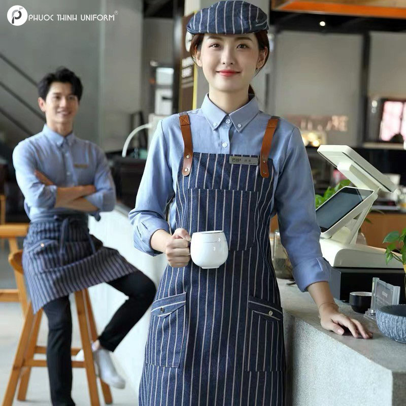 Đồng phục quán cafe Hàn Quốc