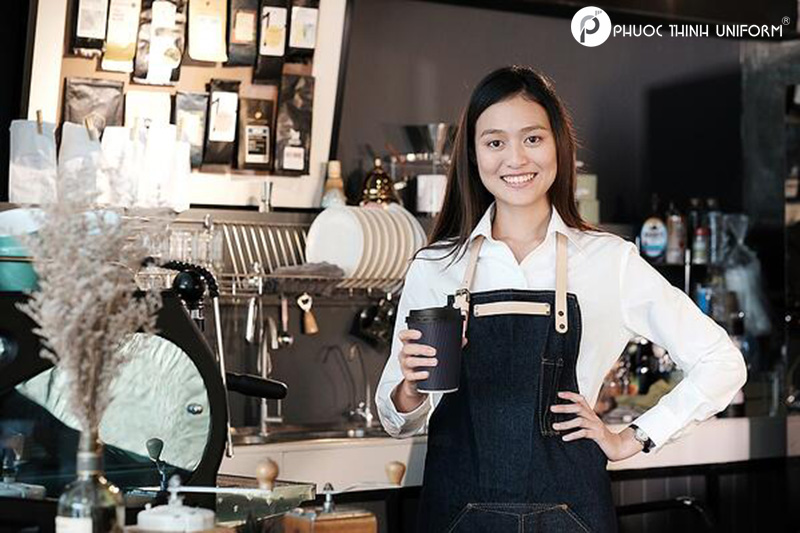 Đồng phục quán cafe Hàn Quốc