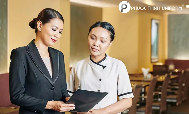 Khám phá 25+ mẫu đồng phục nhà hàng mùa đông đẹp, giữ ấm tốt nhất đồng phục nhà hàng mùa đông