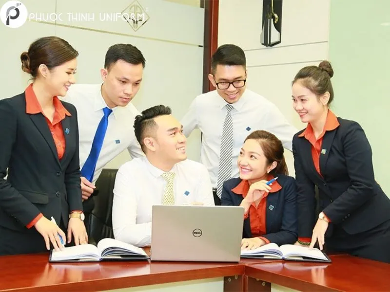 10+ mẫu đồng phục Sacombank sang trọng, tinh tế đồng phục Sacombank