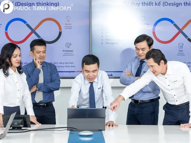 10+ mẫu đồng phục Sacombank sang trọng, tinh tế đồng phục Sacombank