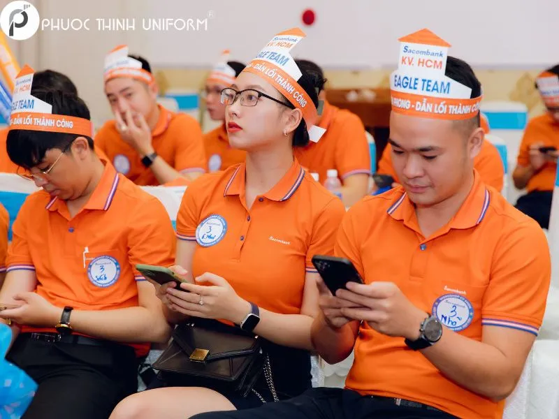 10+ mẫu đồng phục Sacombank sang trọng, tinh tế đồng phục Sacombank