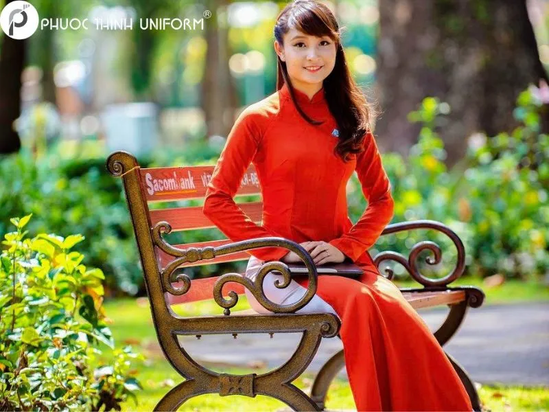 10+ mẫu đồng phục Sacombank sang trọng, tinh tế đồng phục Sacombank