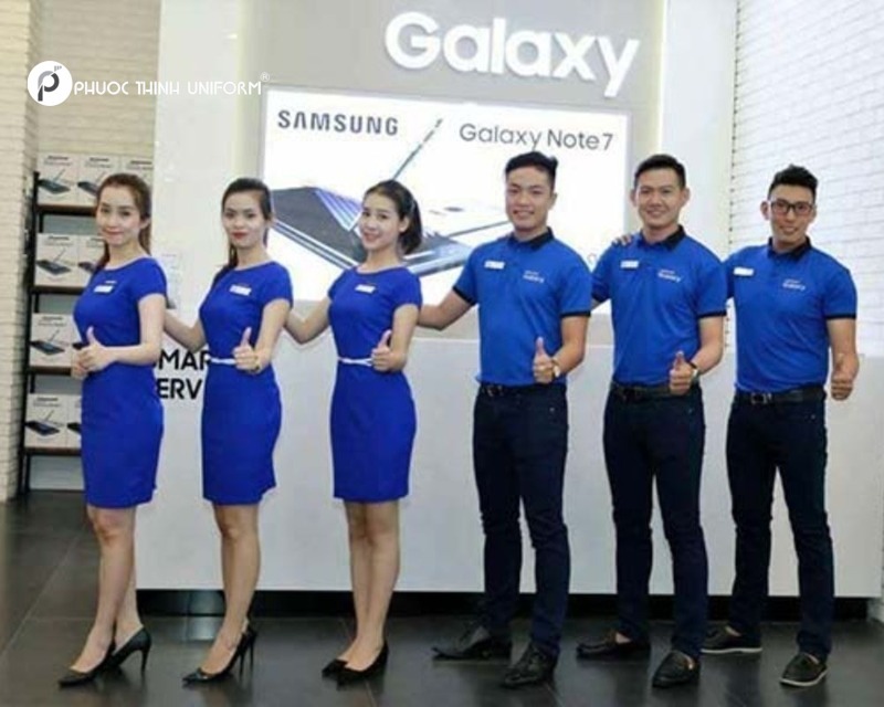 đồng phục samsung