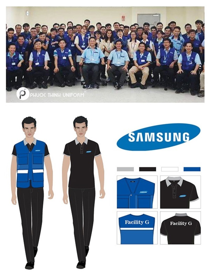 đồng phục samsung