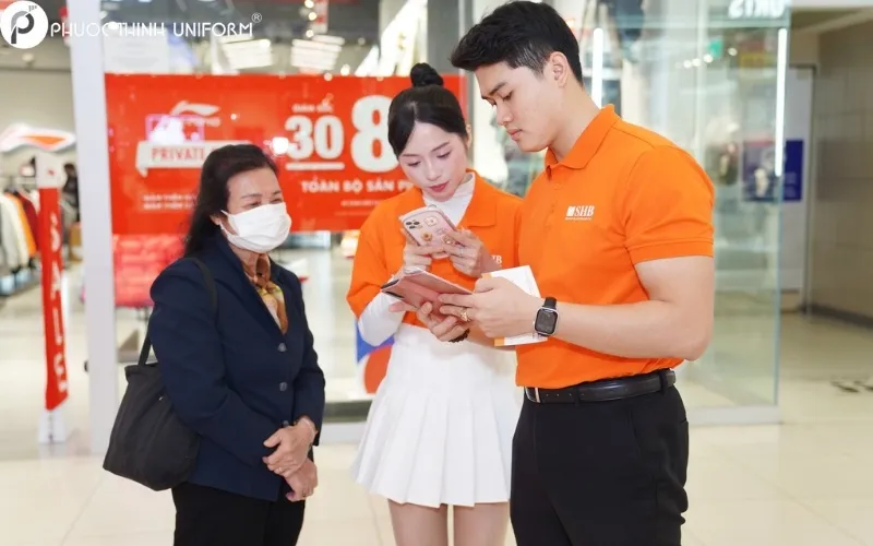 10+ mẫu đồng phục SHB chuyên nghiệp cho nhân viên ngân hàng đồng phục shb