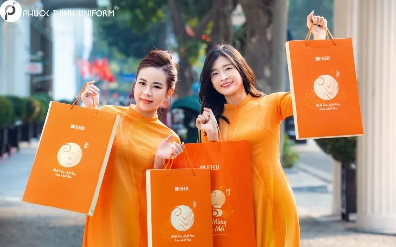 10+ mẫu đồng phục SHB chuyên nghiệp cho nhân viên ngân hàng đồng phục SHB
