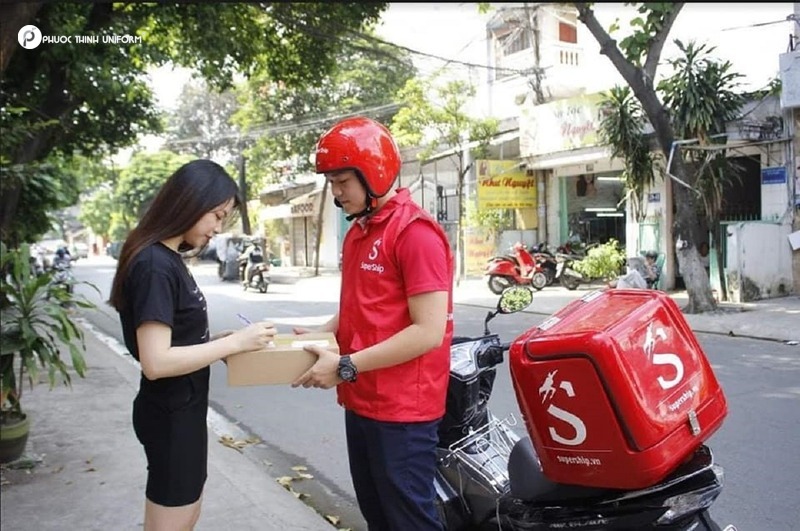 đồng phục shipper