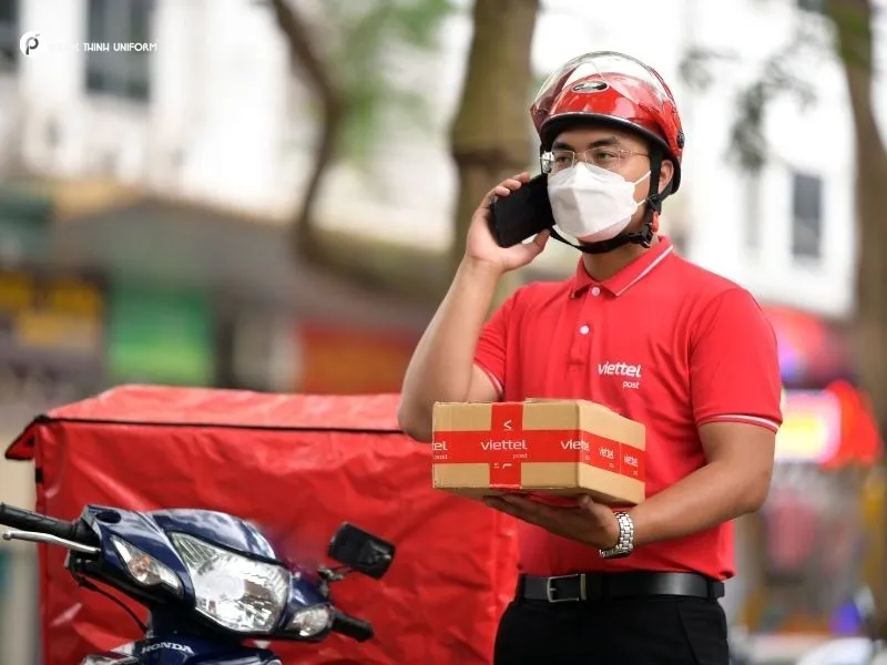 đồng phục shipper