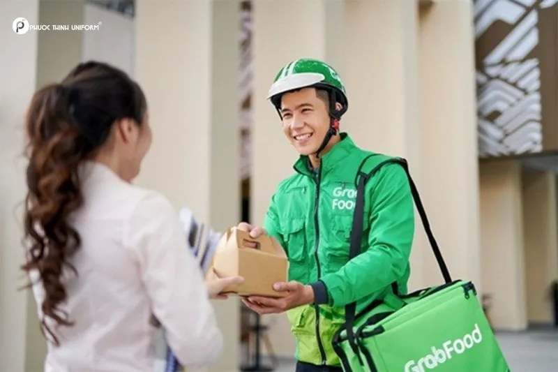 đồng phục shipper