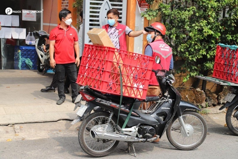 đồng phục shipper