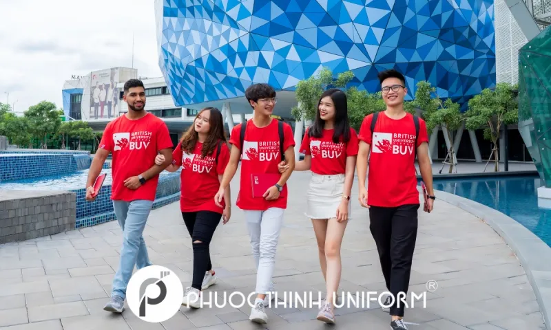 Top 20 mẫu đồng phục sinh viên đại học ấn tượng tại Việt Nam đồng phục sinh viên