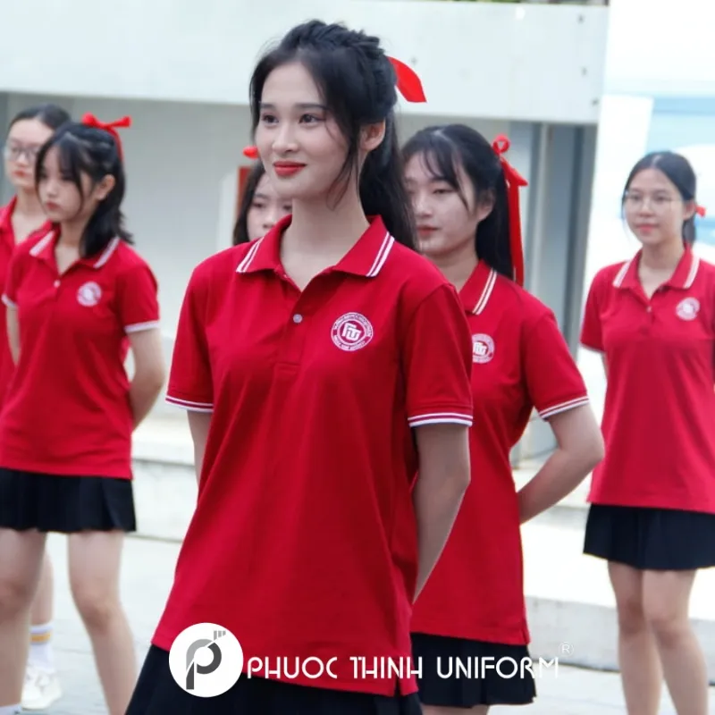 Top 20 mẫu đồng phục sinh viên đại học ấn tượng tại Việt Nam đồng phục sinh viên