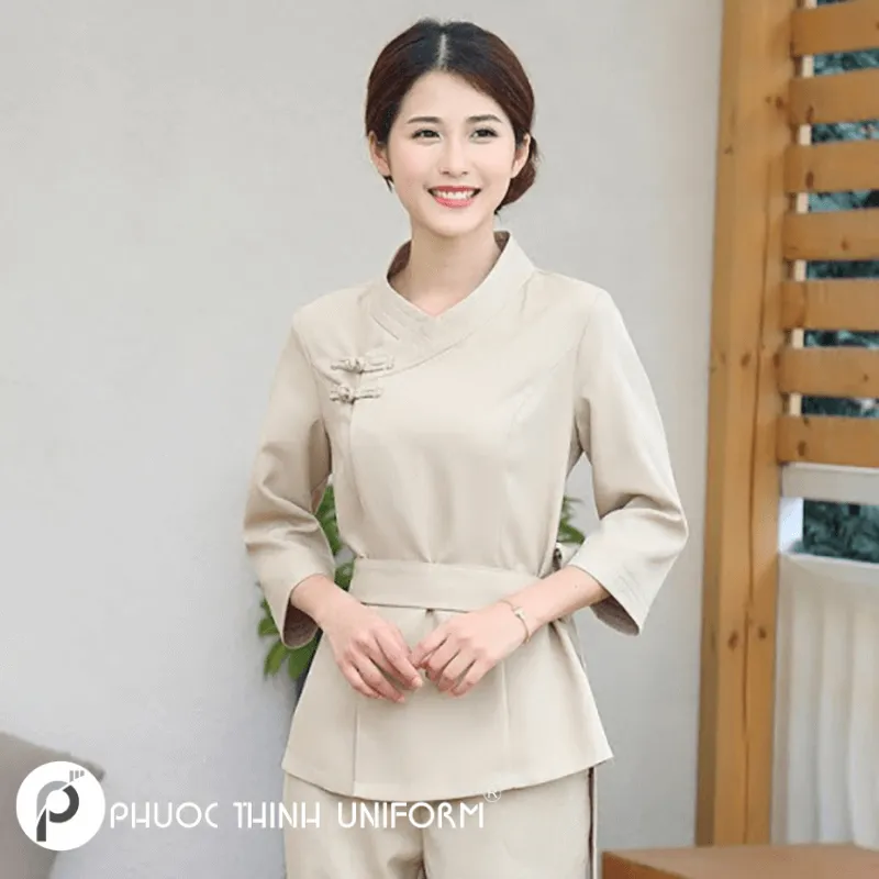 Cập nhật 12 mẫu đồng phục spa mùa đông xu hướng đồng phục spa mùa đông
