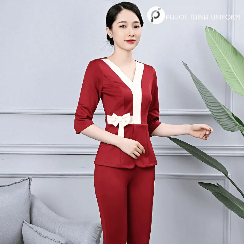Cập nhật 12 mẫu đồng phục spa mùa đông xu hướng đồng phục spa mùa đông