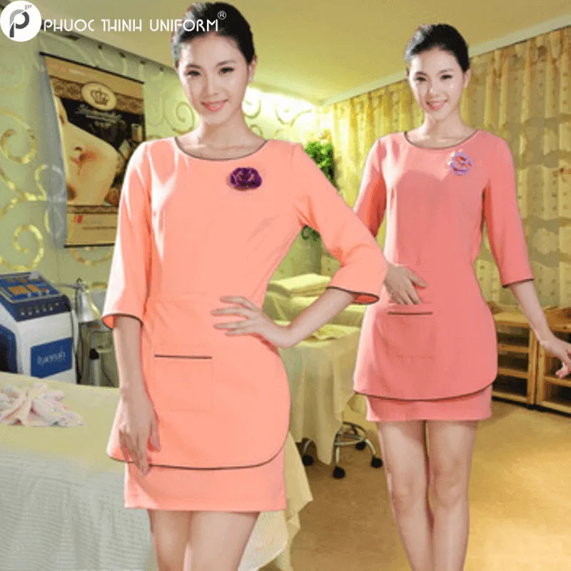 Cập nhật 12 mẫu đồng phục spa mùa đông xu hướng đồng phục spa mùa đông